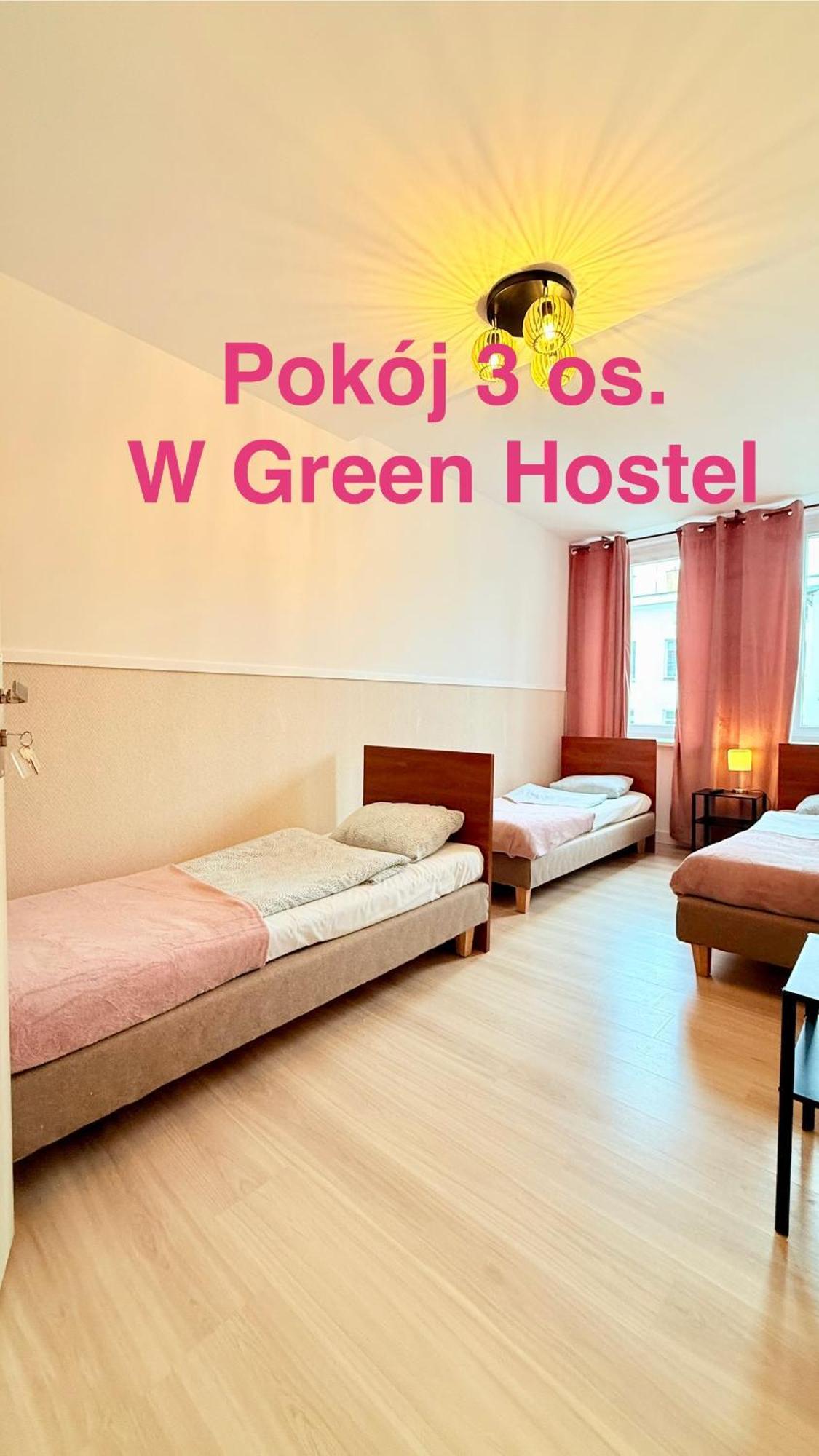 Green Hostel Torun Exterior foto
