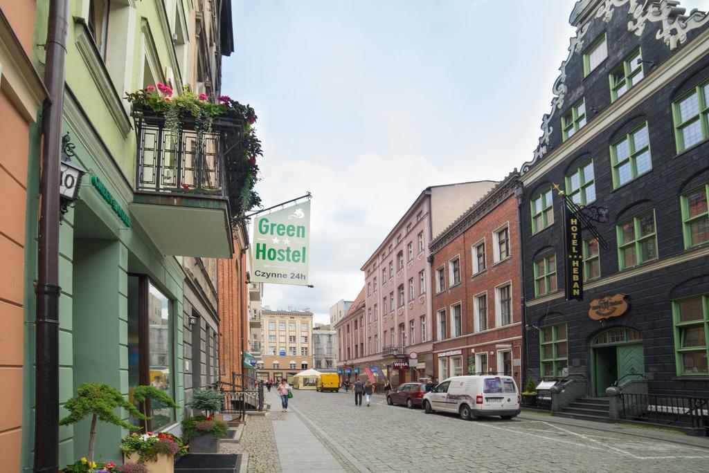 Green Hostel Torun Exterior foto